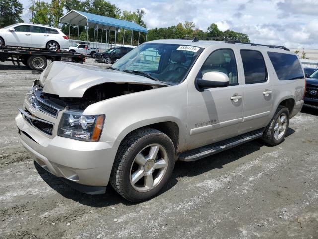 3GNFC16J87G226033 - 2007 CHEVROLET SUBURBAN C1500 BEIGE photo 1