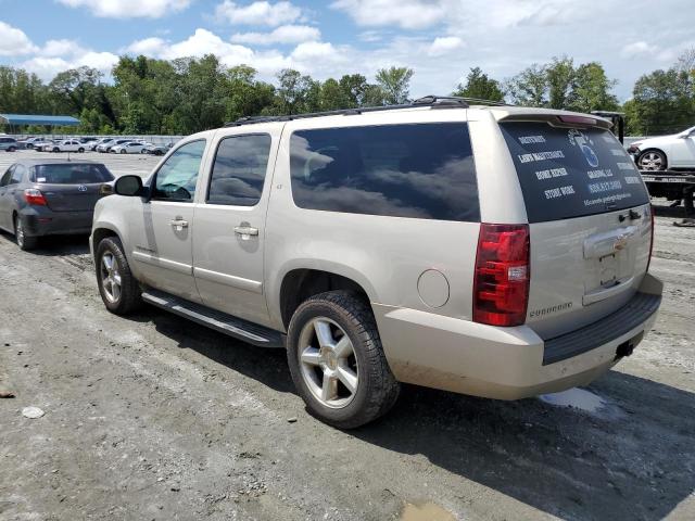 3GNFC16J87G226033 - 2007 CHEVROLET SUBURBAN C1500 BEIGE photo 2