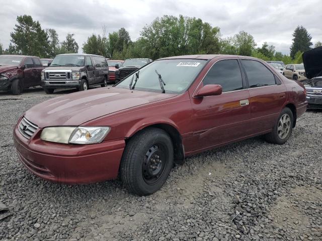 4T1BG22K6YU988271 - 2000 TOYOTA CAMRY CE BURGUNDY photo 1