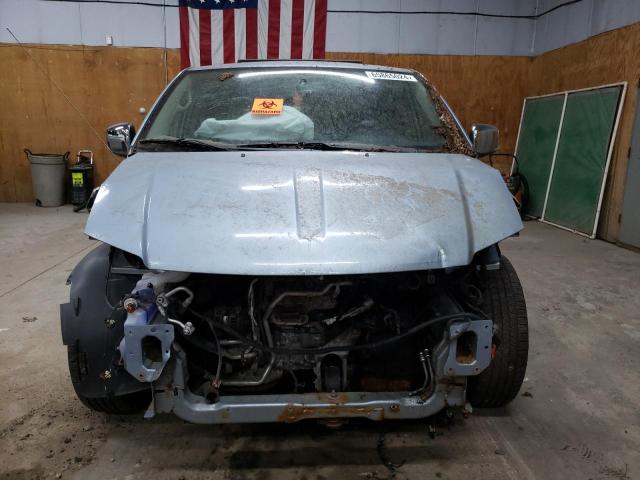 2C4RC1CG8DR542312 - 2013 CHRYSLER TOWN & COU TOURING L BLUE photo 5