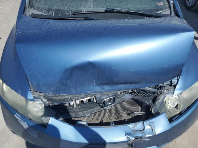 19XFA16939E008407 - 2009 HONDA CIVIC EXL BLUE photo 11