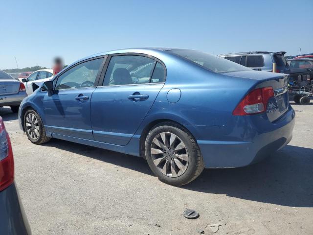 19XFA16939E008407 - 2009 HONDA CIVIC EXL 蓝色 照片 2