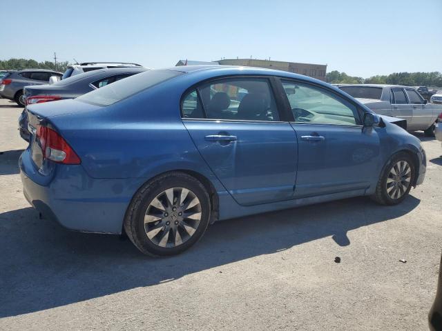 19XFA16939E008407 - 2009 HONDA CIVIC EXL 蓝色 照片 3