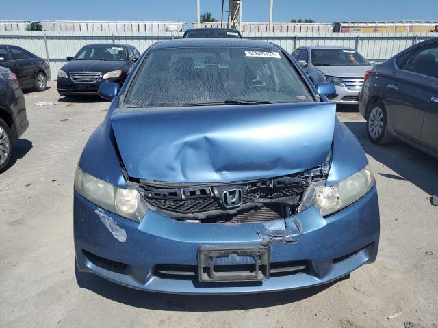 19XFA16939E008407 - 2009 HONDA CIVIC EXL 蓝色 照片 5