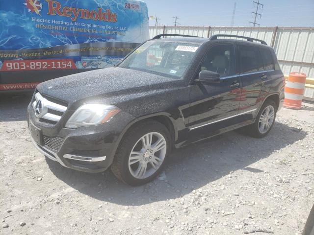 WDCGG0EB7DG082207 - 2013 MERCEDES-BENZ GLK 250 BLUETEC BLACK photo 1