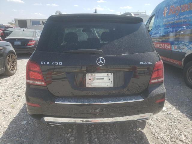 WDCGG0EB7DG082207 - 2013 MERCEDES-BENZ GLK 250 BLUETEC BLACK photo 6