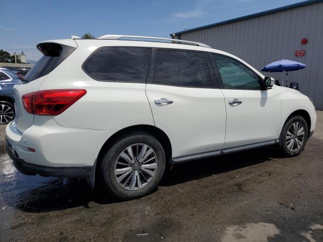 5N1DR2MN5KC621420 - 2019 NISSAN PATHFINDER S WHITE photo 3