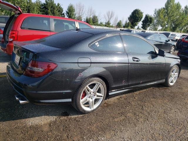 WDDGJ8JB4CF889158 - 2012 MERCEDES-BENZ C 350 4MATIC BLACK photo 3