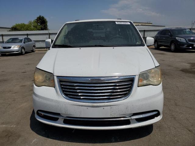 2C4RC1BG6CR207629 - 2012 CHRYSLER TOWN & COU TOURING WHITE photo 5