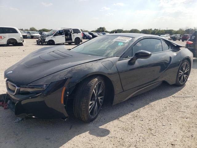 WBY2Z4C5XK7F07335 - 2019 BMW I8 GRAY photo 1