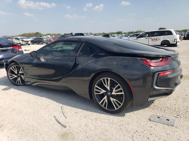 WBY2Z4C5XK7F07335 - 2019 BMW I8 GRAY photo 2