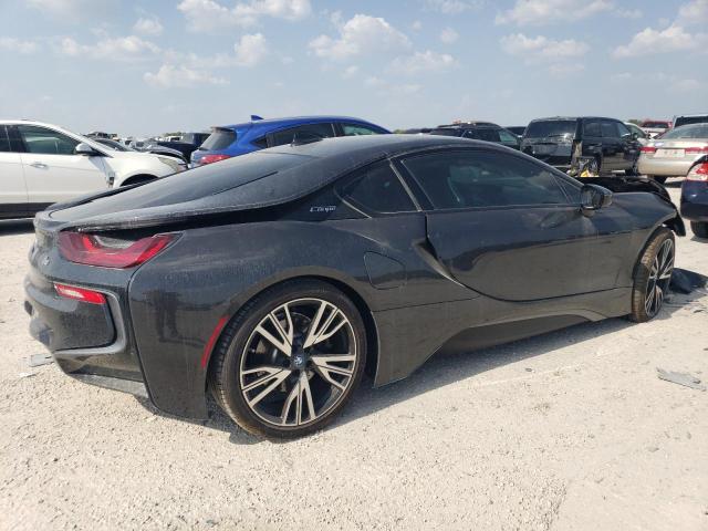 WBY2Z4C5XK7F07335 - 2019 BMW I8 GRAY photo 3