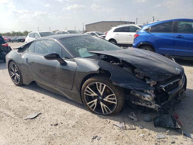 WBY2Z4C5XK7F07335 - 2019 BMW I8 GRAY photo 4