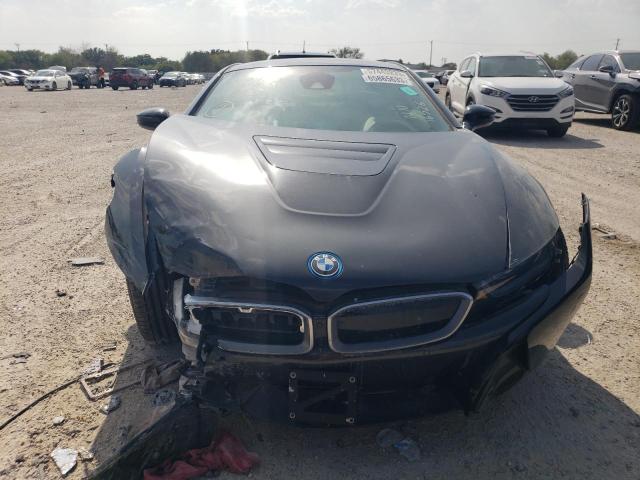 WBY2Z4C5XK7F07335 - 2019 BMW I8 GRAY photo 5