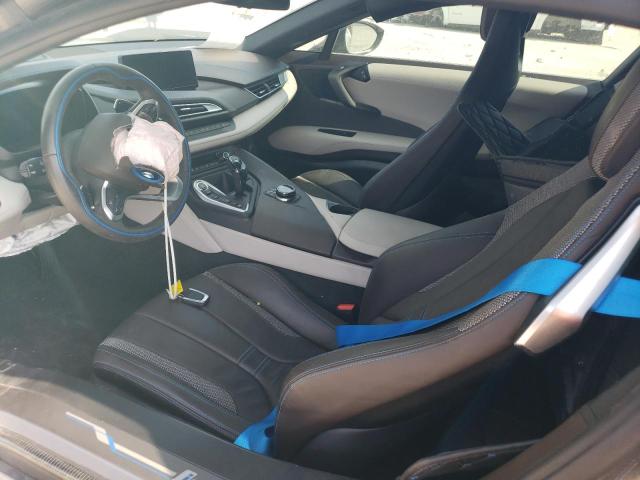 WBY2Z4C5XK7F07335 - 2019 BMW I8 GRAY photo 7