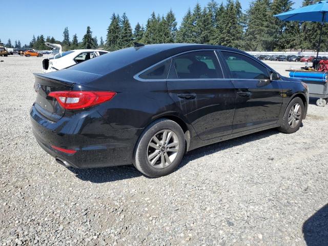 5NPE24AF9FH006675 - 2015 HYUNDAI SONATA SE BLACK photo 3