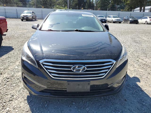 5NPE24AF9FH006675 - 2015 HYUNDAI SONATA SE BLACK photo 5