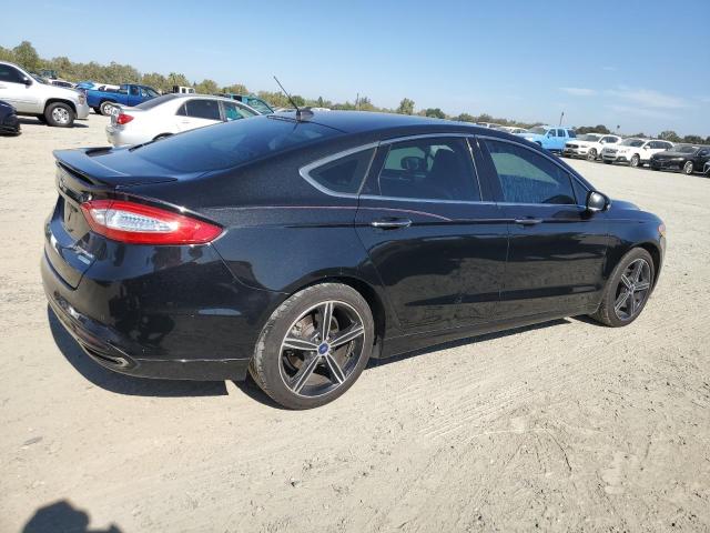 3FA6P0K94FR105253 - 2015 FORD FUSION TITANIUM BLACK photo 3