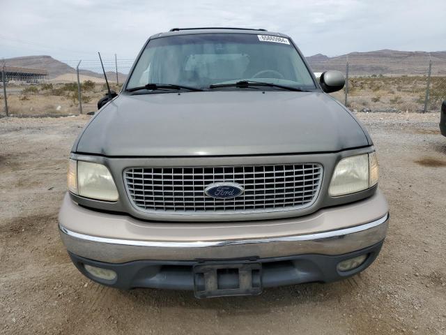 1FMRU17L4XLA11928 - 1999 FORD EXPEDITION GREEN photo 5