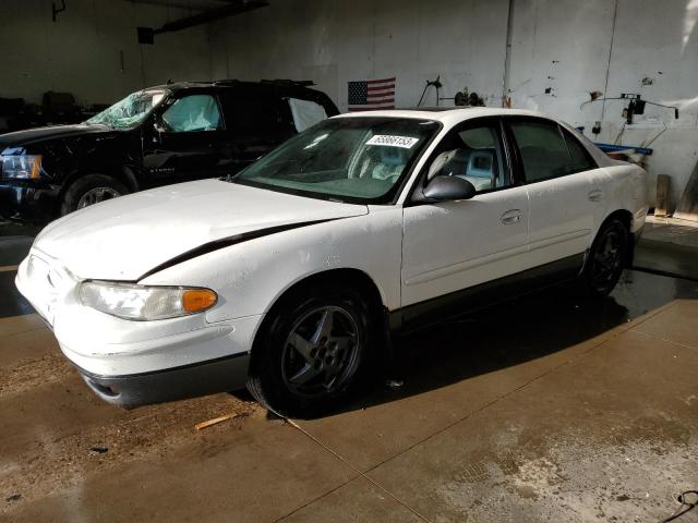 2G4WF551221186781 - 2002 BUICK REGAL GS WHITE photo 1