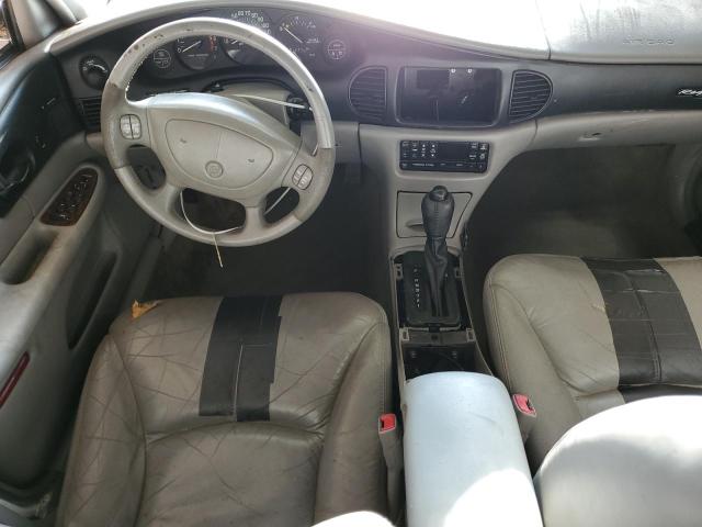 2G4WF551221186781 - 2002 BUICK REGAL GS WHITE photo 8