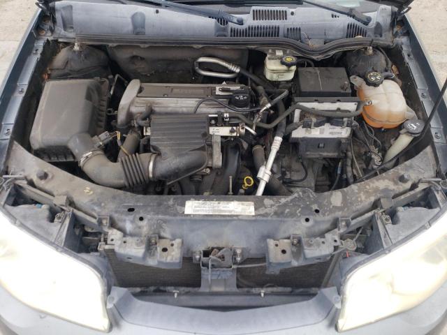 1G8AV12F95Z148979 - 2005 SATURN ION LEVEL 3 GRAY photo 11