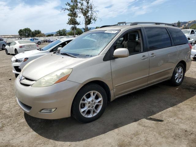 5TDZA22C96S482965 - 2006 TOYOTA SIENNA XLE TAN photo 1