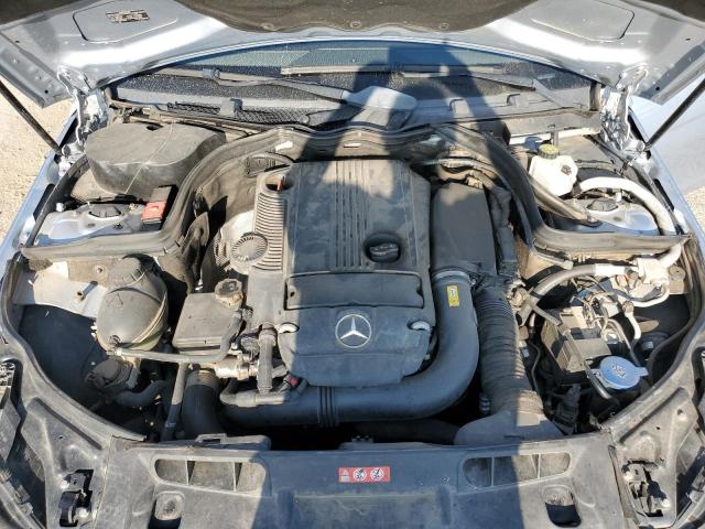 WDDGF4HB2DR243696 - 2013 MERCEDES-BENZ C 250 SILVER photo 11