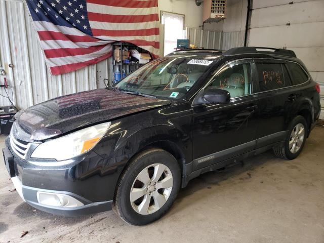 4S4BRBKC7B3340969 - 2011 SUBARU OUTBACK 2.5I LIMITED BLACK photo 2