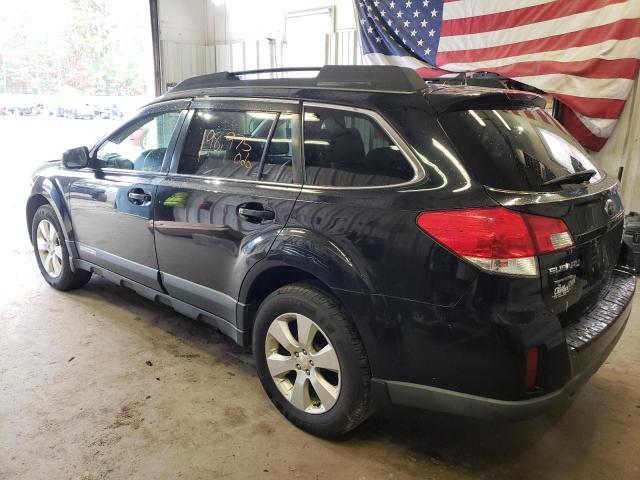 4S4BRBKC7B3340969 - 2011 SUBARU OUTBACK 2.5I LIMITED BLACK photo 3