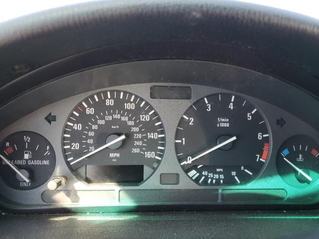 WBABJ6325SJD39324 - 1995 BMW 325 IC AUTOMATIC Mavi foto 9