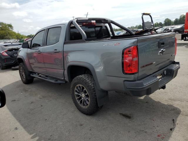 1GCGTEEN8J1213099 - 2018 CHEVROLET COLORADO ZR2 SILVER photo 2