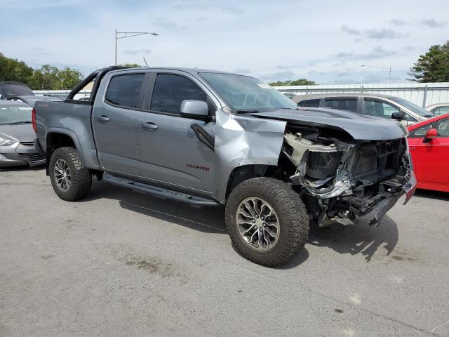 1GCGTEEN8J1213099 - 2018 CHEVROLET COLORADO ZR2 SILVER photo 4