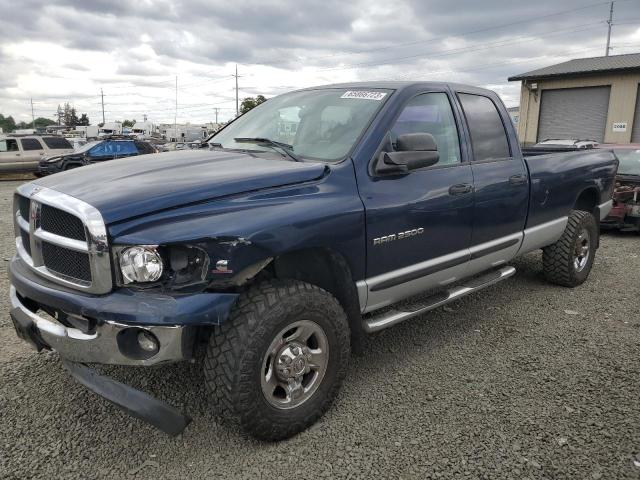 3D7KS28C35G706921 - 2005 DODGE RAM 2500 ST BLUE photo 1