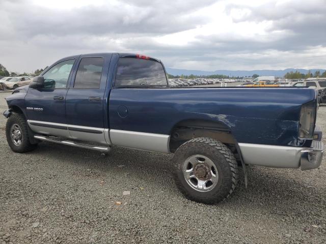 3D7KS28C35G706921 - 2005 DODGE RAM 2500 ST BLUE photo 2