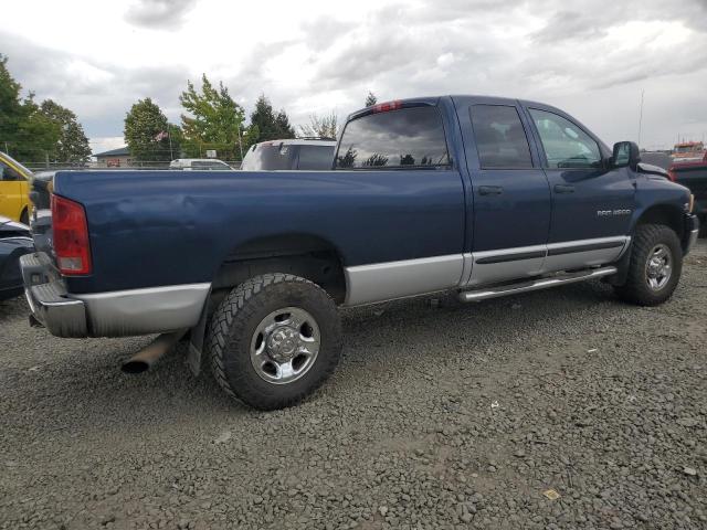 3D7KS28C35G706921 - 2005 DODGE RAM 2500 ST BLUE photo 3