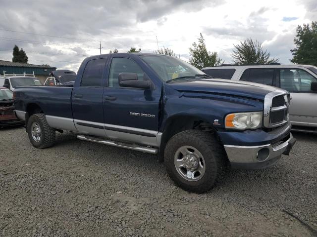 3D7KS28C35G706921 - 2005 DODGE RAM 2500 ST BLUE photo 4