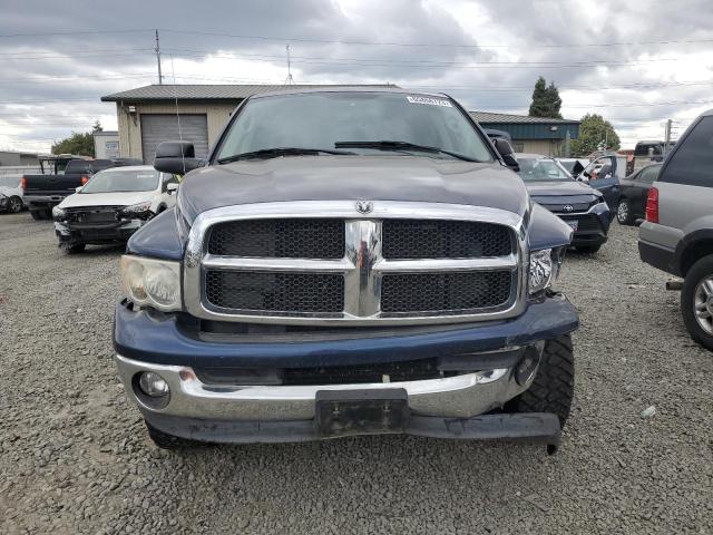 3D7KS28C35G706921 - 2005 DODGE RAM 2500 ST BLUE photo 5