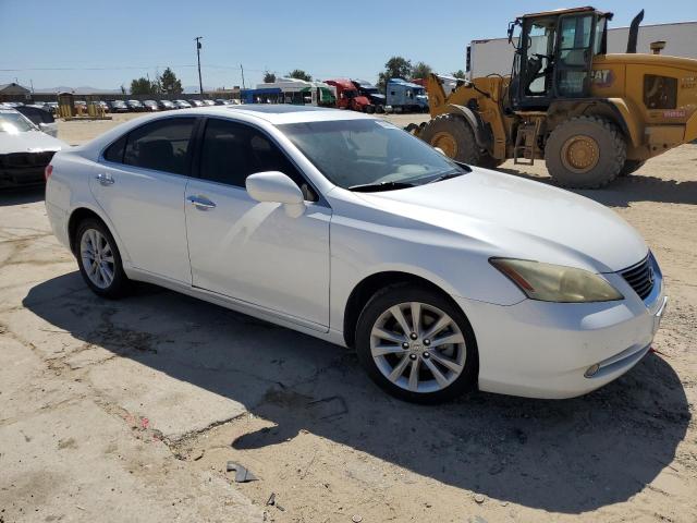 JTHBJ46G572062878 - 2007 LEXUS ES 350 WHITE photo 4