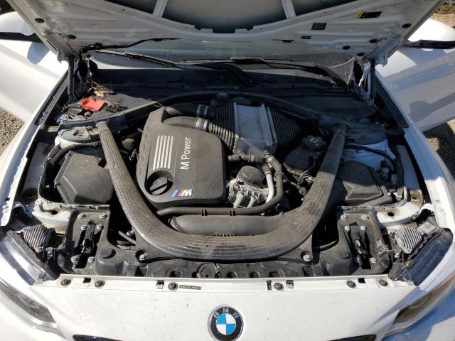 WBS2U7C07L7E52634 - 2020 BMW M2 COMPETITION WHITE photo 11