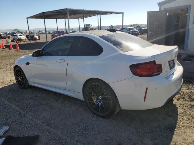 WBS2U7C07L7E52634 - 2020 BMW M2 COMPETITION WHITE photo 2
