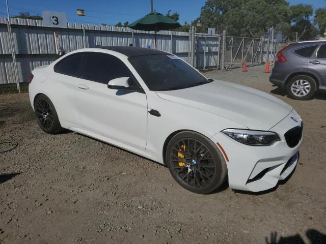 WBS2U7C07L7E52634 - 2020 BMW M2 COMPETITION WHITE photo 4