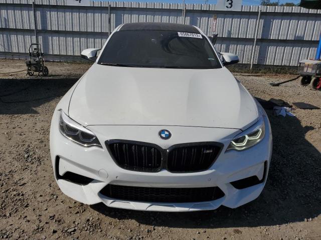 WBS2U7C07L7E52634 - 2020 BMW M2 COMPETITION WHITE photo 5