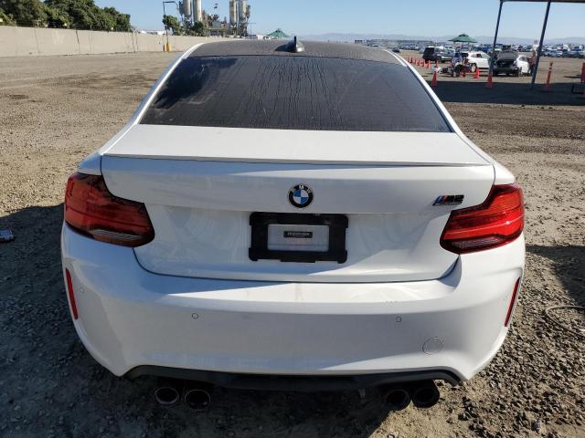 WBS2U7C07L7E52634 - 2020 BMW M2 COMPETITION WHITE photo 6