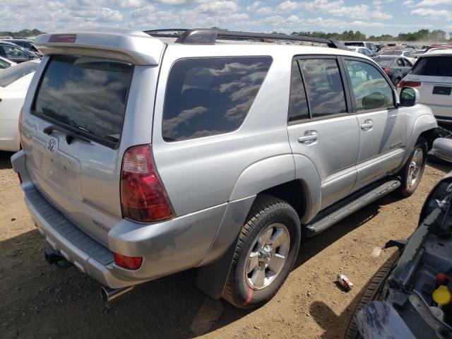 JTEBT17R458020685 - 2005 TOYOTA 4RUNNER LIMITED SILVER photo 3