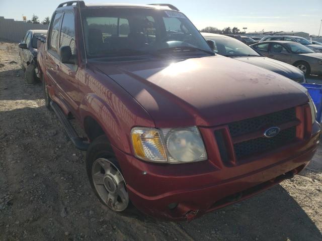 1FMDU77K14UB52627 - 2004 FORD EXPLORER S MAROON photo 1