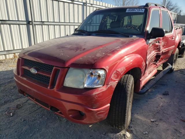 1FMDU77K14UB52627 - 2004 FORD EXPLORER S MAROON photo 2