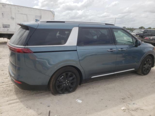 KNDNE5H34P6298790 - 2023 KIA CARNIVAL SX TEAL photo 3