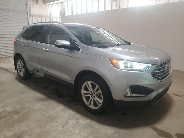 2FMPK4J94LBA86330 - 2020 FORD EDGE SEL GRAY photo 4