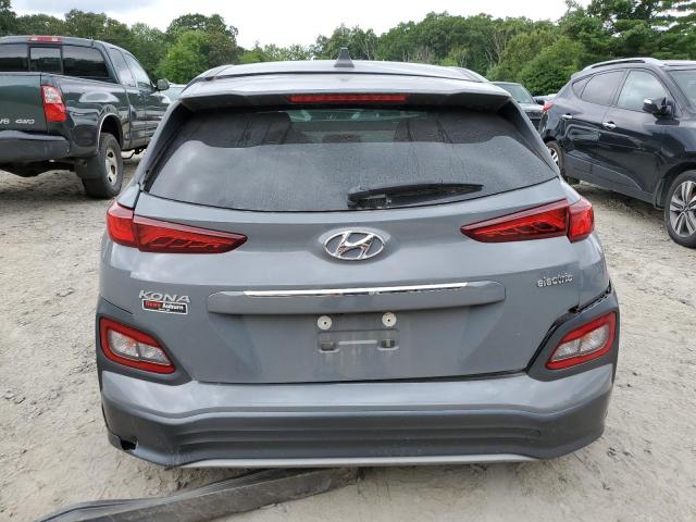 KM8K33AG6LU069443 - 2020 HYUNDAI KONA LIMITED GRAY photo 6